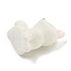 Flocking Resin Cute Pendants RESI-L043-01P-01-2