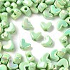 UV Plating Opaque Acrylic Beads MACR-F083-12C-1