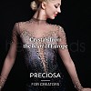 Preciosa® MAXIMA Crystal No Hotfix Flatback Stones Y-PRC-NSS8-70020-5
