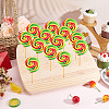 Natural Wood Display Stand ODIS-WH0029-65-2