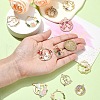 15Pcs 15 Styles Alloy Enamel Pendants FIND-YW0004-73-4
