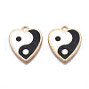 Alloy Enamel Pendants PALLOY-N153-54-2