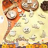 Halloween Wood Pieces WOOD-CJC0006-021A-6