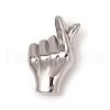 Non-Tarnish 304 Stainless Steel ASL Pendants STAS-I132-03P-1