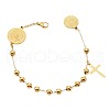 304 Stainless Steel Charm Bracelets FS-WG3B4AD-01-2