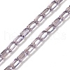 Electroplate Glass Beads Strands GLAA-Q101-02A-PL01-1
