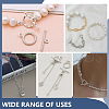 Unicraftale 2Pcs 2 Colors 925 Sterling Silver Toggle Clasps STER-UN0001-47-6