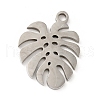 Non-Tarnish 201 Stainless Steel Pendants X-STAS-E015-09P-1