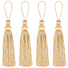 Polyester Tassel Pendant Decorations DIY-WH0542-06A-1