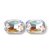 Light AB Style Glass Rhinestone Cabochons RGLA-J018-C-001LA-2