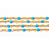 Ion Plating(IP) 304 Stainless Steel Link Chains CHS-H023-01G-8-1