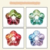 80Pcs 4 Colors Electroplate Glass Beads EGLA-YW0001-32-2