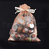 Printed Organza Bags OP-S010-01B-1