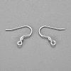 304 Stainless Steel Earring Hooks STAS-H436-04S-2