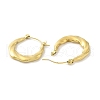 304 Stainless Steel Hoop Earrings for Women EJEW-G364-02G-2