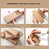 Kraft Paper Folding Box CON-BC0004-32C-A-4