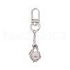 304 Stainless Steel Macrame Chain Pouch Empty Stone Holder Pendant Decoration HJEW-JM02083-4