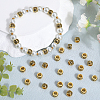 SOFPLATE 100Pcs Tibetan Style Alloy European Beads TIBEB-SP0001-07-4