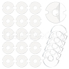 BENECREAT 50Pcs Acrylic Hat Pompom Holder FIND-BC0005-56A-1