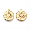 304 Stainless Steel Pendants STAS-N109-56G-1