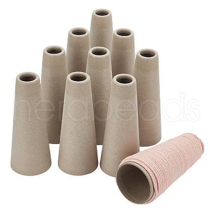 Paper Tube Roll Tubes for Slotted Drum Parts AJEW-WH0561-25A-1