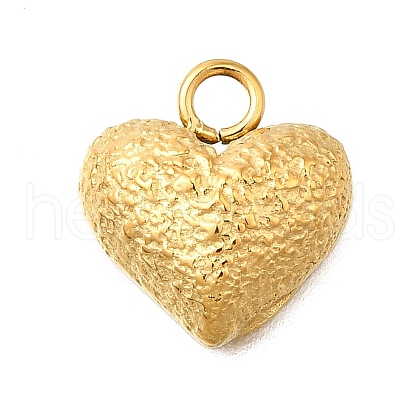 304 Stainless Steel Charms STAS-R159-08G-1
