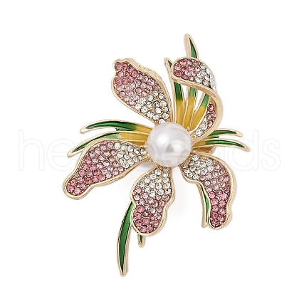 Orchid Enamel Pins PALLOY-D361-21G-01-1