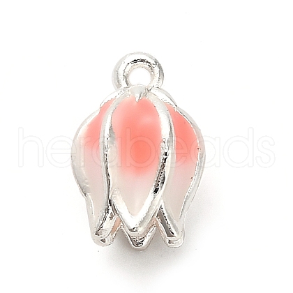 Alloy Enamel Pendants FIND-A051-08B-P-1