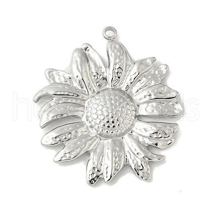 304 Stainless Steel Pendants STAS-L293-09A-P-1