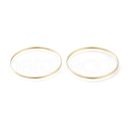 Brass Linking Rings KK-H102-10C-G-1