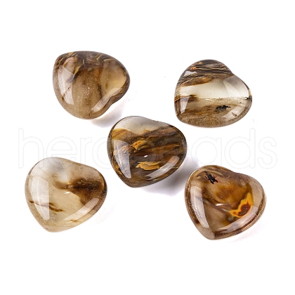 Mother's Day Gifts Synthetic Tigerskin Glass Healing Stones G-G020-01W-1