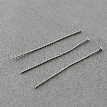 304 Stainless Steel Flat Head Pins STAS-R046-20mm-1