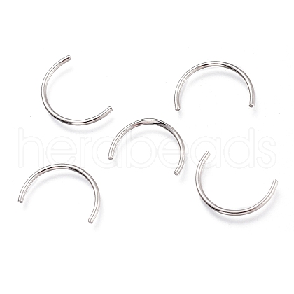 201 Stainless Steel Findings STAS-O137-31P-1