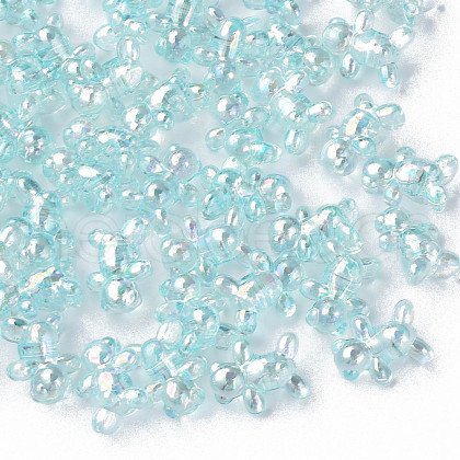 Transparent Acrylic Beads MACR-S154-127-C02-1