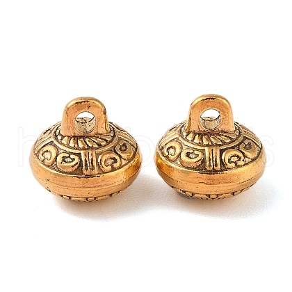Tibetan Style Alloy Charms FIND-C060-064AG-1