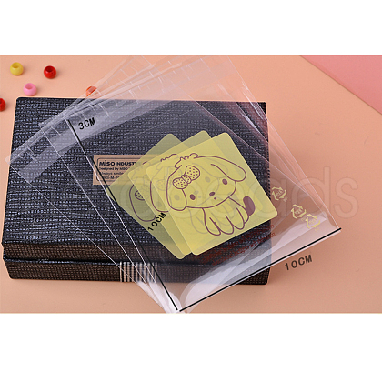 Puppy Printed Plastic Bags PE-L002-14-1