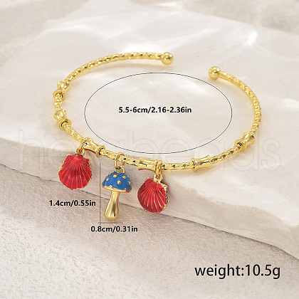 Brass Cuff Bangles IM6827-3-1