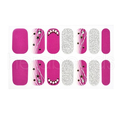 Full Cover Ombre Nails Wraps MRMJ-S060-ZX3296-1
