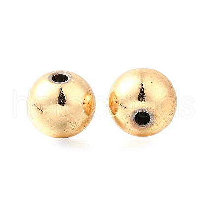 Rack Plating Brass Beads KK-XCP0001-90C-G-1