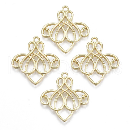 Alloy Pendants PALLOY-R116-32LG-1