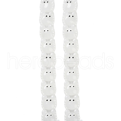 Handmade Lampwork Beads Strands LAMP-L078-010I-1