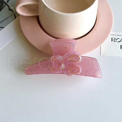 Cellulose Acetate Claw Hair Clips PW-WG71D5B-02-1