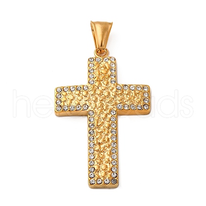 304 Stainless Steel Pendants STAS-C129-03B-G-1
