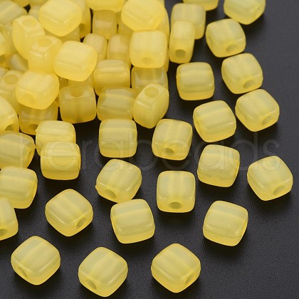 Imitation Jelly Acrylic Beads MACR-S373-98-E07-1