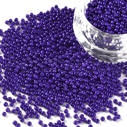 11/0 Grade A Round Glass Seed Beads SEED-N001-A-1010-1