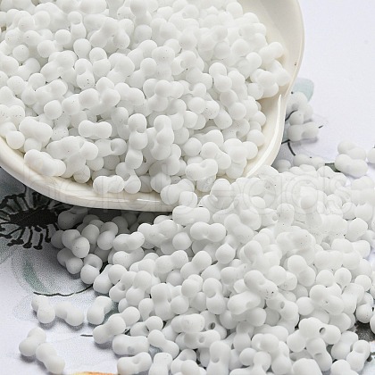 Macaron Color Opaque Frosted Glass Seed Beads X1-SEED-K009-12B-17-1