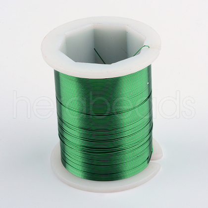 Round Copper Jewelry Wire CWIR-R004-0.4mm-04-1
