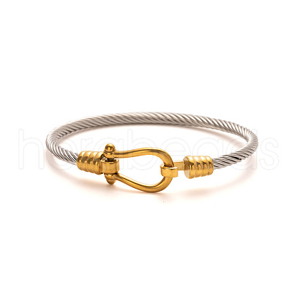 304 Stainless Steel Bangles FS-WG7599B-02-1