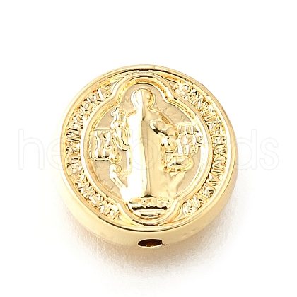 Brass Beads KK-G529-05B-G-1