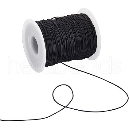 SUNNYCLUE 1 Roll 100M Polyester Elastic Cord OCOR-SC0001-10A-02-1
